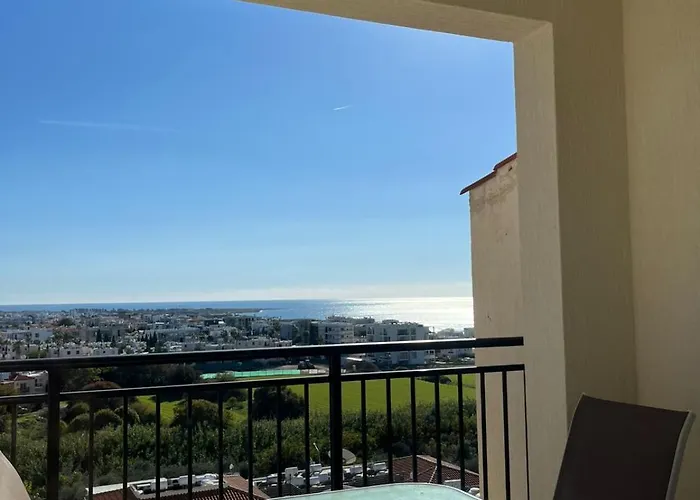 Eden Heights Sea View 502 - By Imh Travel & Tours Πάφος
